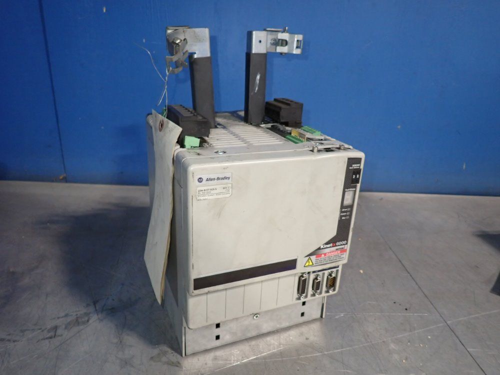 Allen Bradley Servo Drive - Kinetix 6000 / 2094-bc07-m05-s