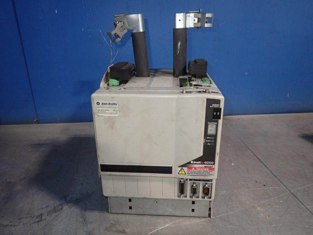Allen Bradley Servo Drive - Kinetix 6000 / 2094-bc07-m05-s