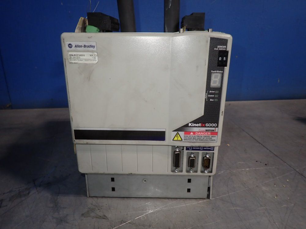 Allen Bradley Servo Drive - Kinetix 6000 / 2094-bc07-m05-s