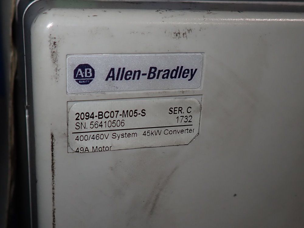 Allen Bradley Servo Drive - Kinetix 6000 / 2094-bc07-m05-s