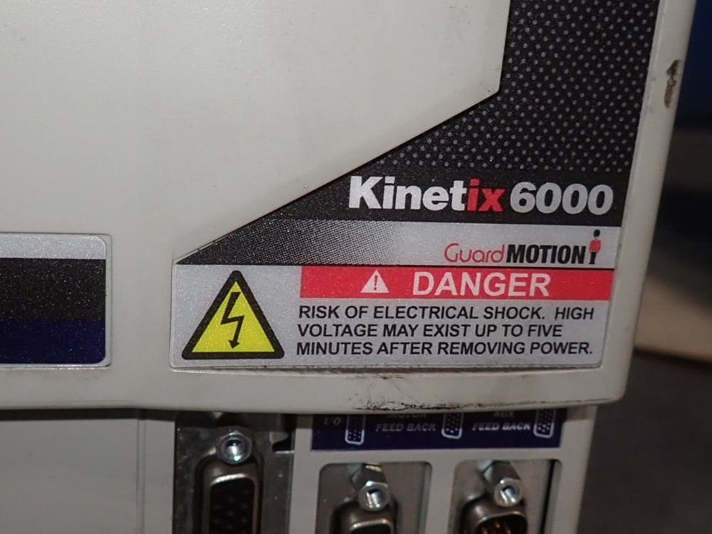 Allen Bradley Servo Drive - Kinetix 6000 / 2094-bc07-m05-s