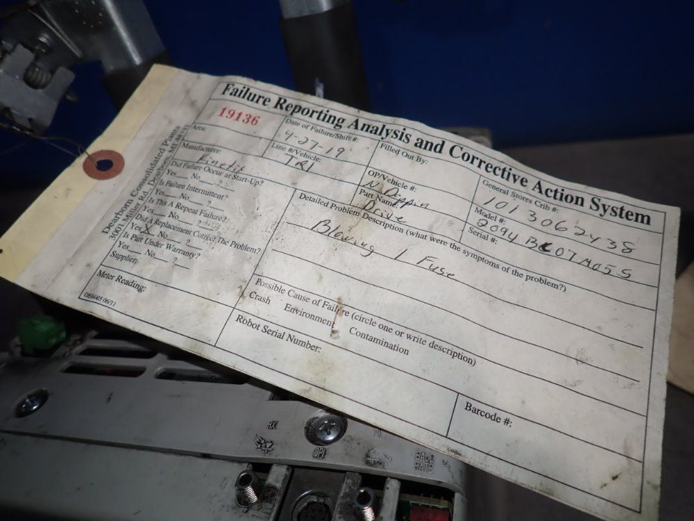 Allen Bradley Servo Drive - Kinetix 6000 / 2094-bc07-m05-s