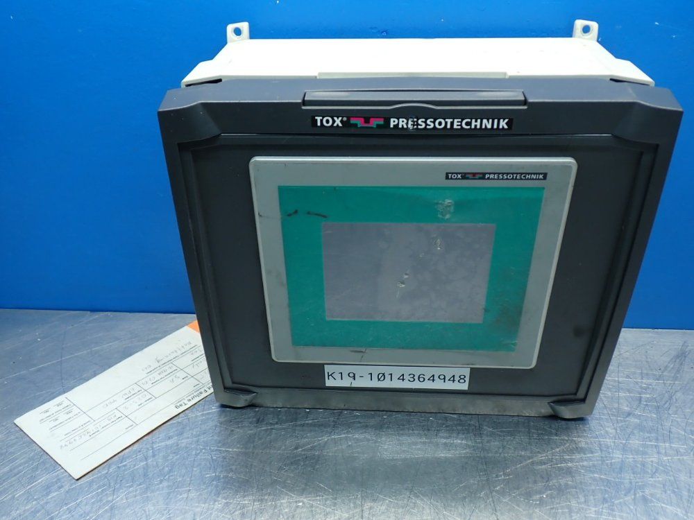 Tox Pressotechnik Operator Touch Panel Unit - 10900158.01