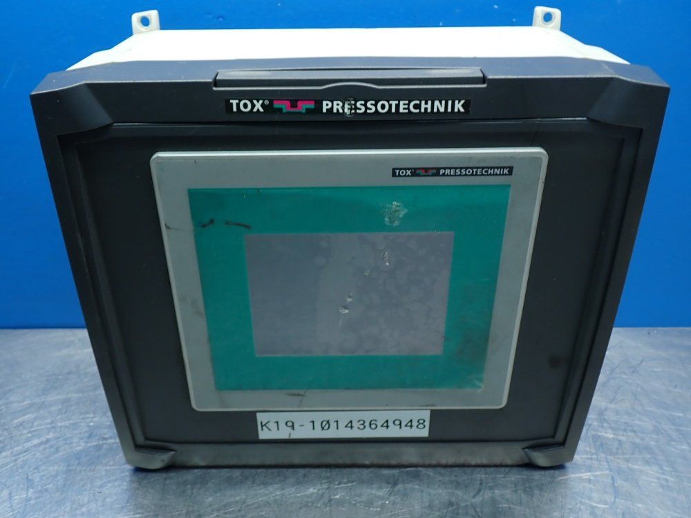 Tox Pressotechnik Operator Touch Panel Unit - 10900158.01