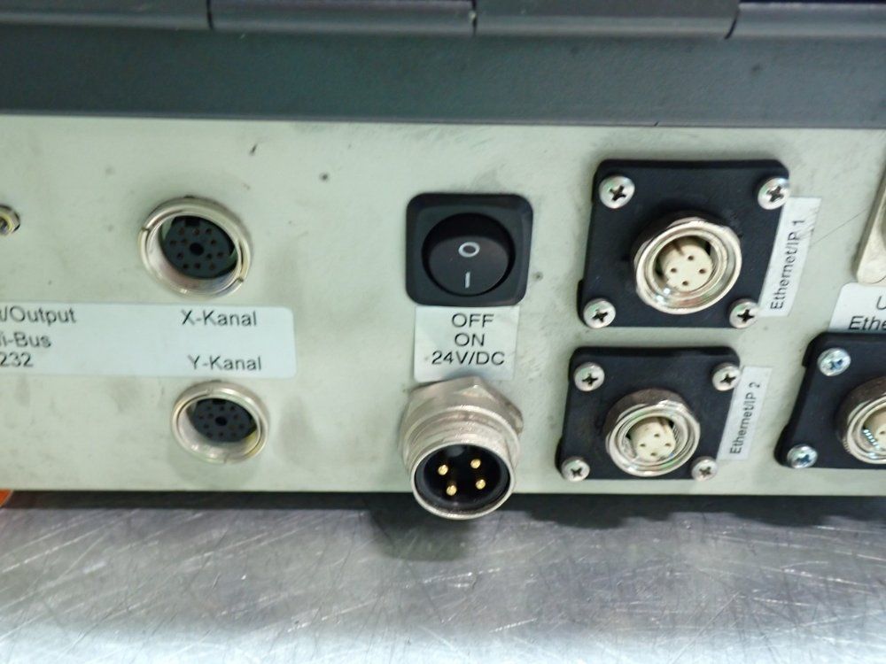 Tox Pressotechnik Operator Touch Panel Unit - 10900158.01