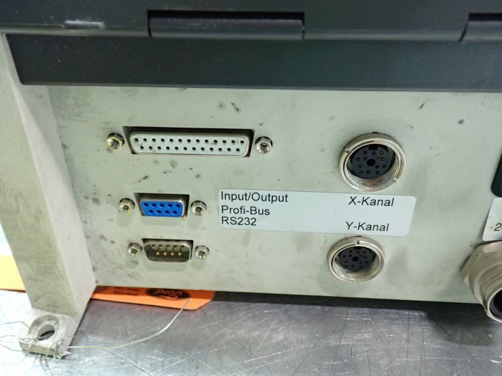 Tox Pressotechnik Operator Touch Panel Unit - 10900158.01
