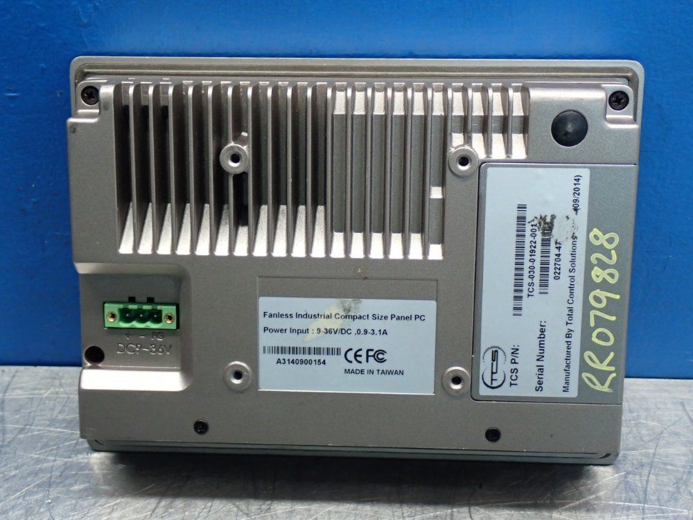 Tcs Fanless Industrial Compact Size Panel Pc - Tcs-030-01922-001