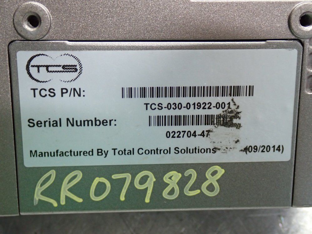 Tcs Fanless Industrial Compact Size Panel Pc - Tcs-030-01922-001