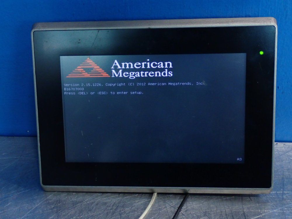 Tcs Fanless Industrial Compact Size Panel Pc - Tcs-030-01922-001