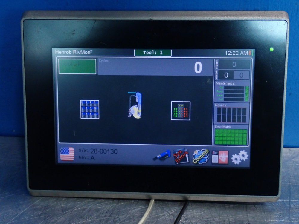 Tcs Fanless Industrial Compact Size Panel Pc - Tcs-030-01922-001