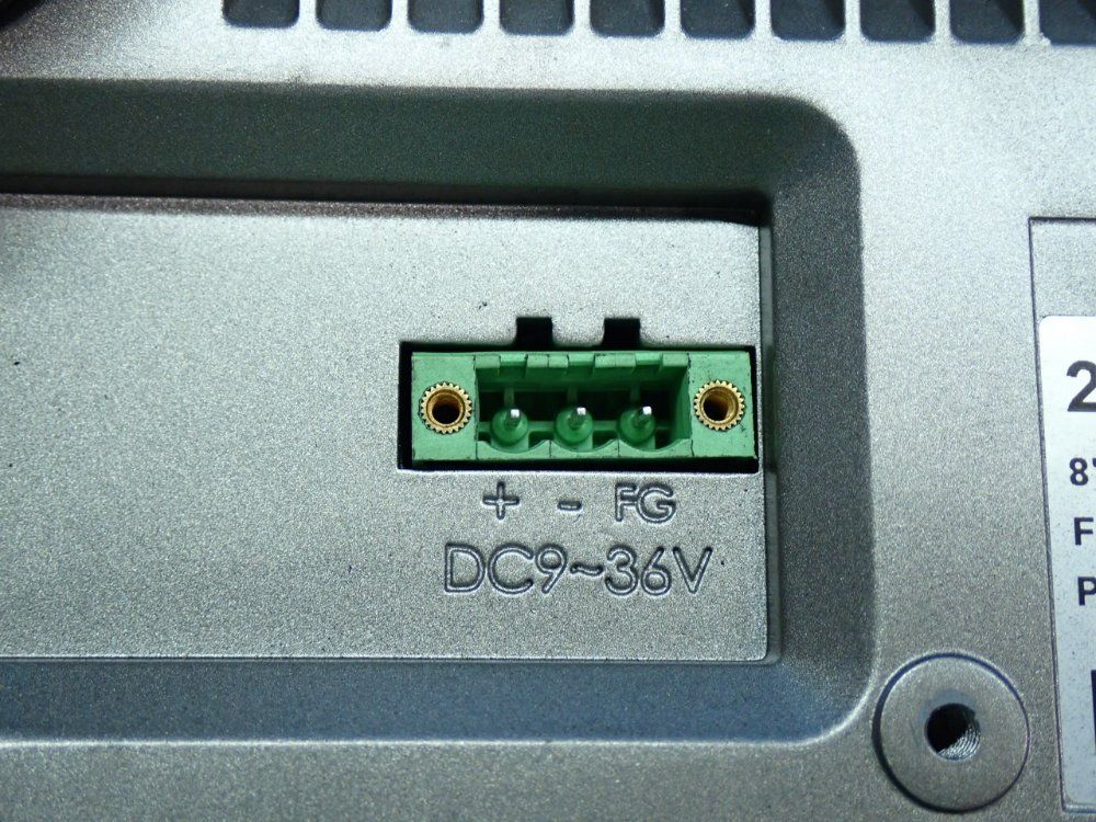 Apollo Lake N4200 Fanless Industrial Panel Pc - 21-nc0806-1002