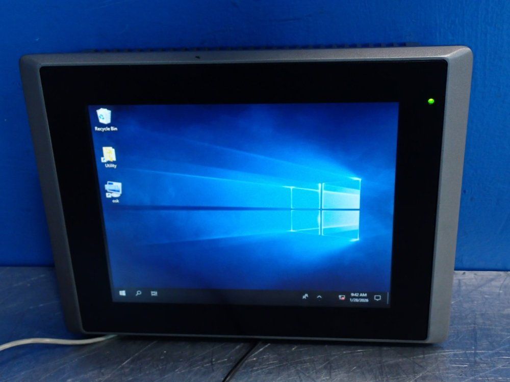 Apollo Lake N4200 Fanless Industrial Panel Pc - 21-nc0806-1002