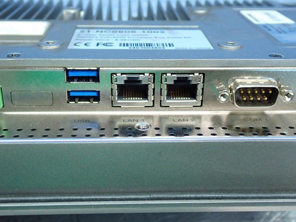 Apollo Lake N4200 Fanless Industrial Panel Pc - 21-nc0806-1002