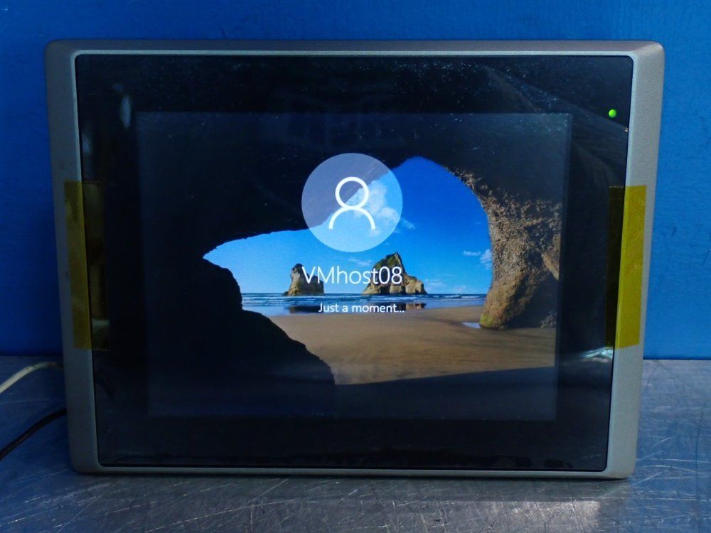 Apollo Lake N4200 Fanless Industrial Panel Pc - 21-nc0806-1002