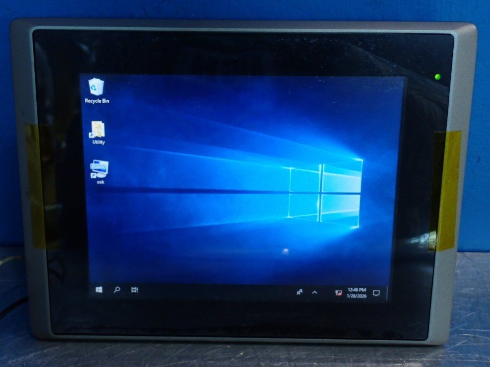 Apollo Lake N4200 Fanless Industrial Panel Pc - 21-nc0806-1002