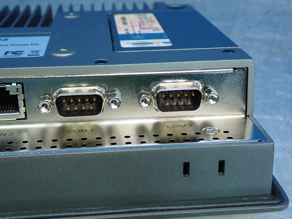 Apollo Lake N4200 Fanless Industrial Panel Pc - 21-nc0806-1002