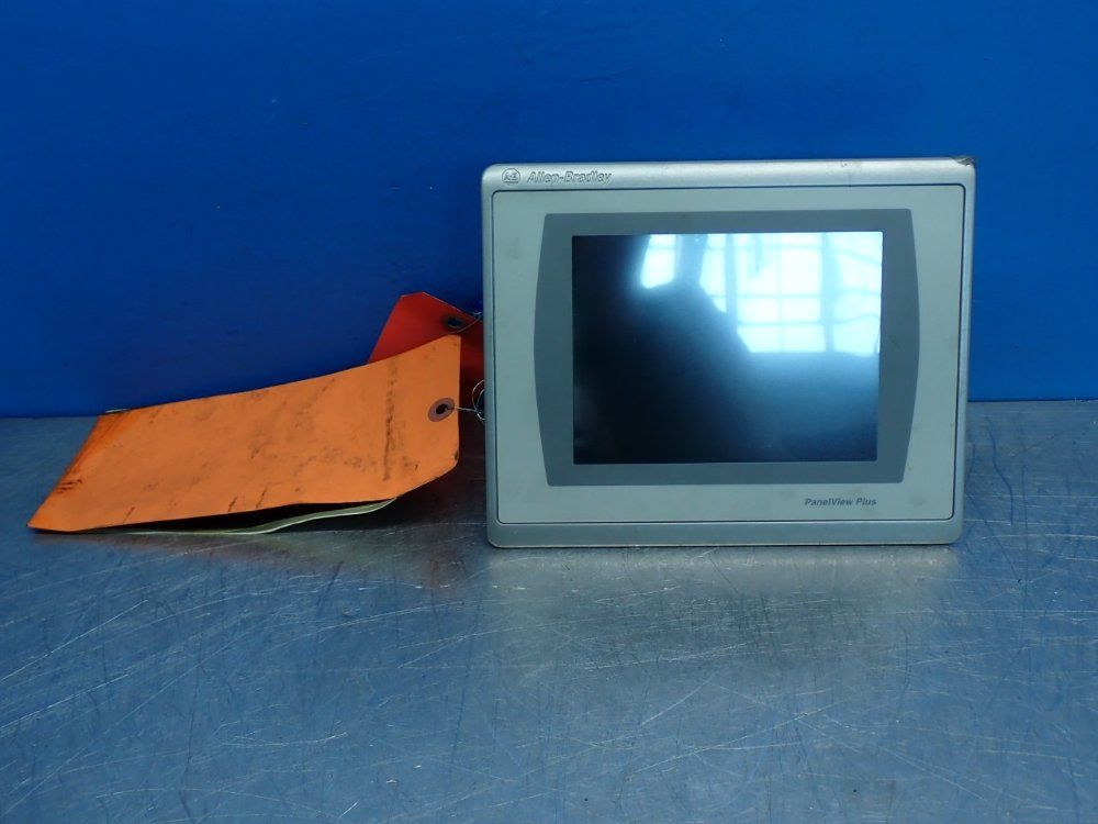 Allen Bradley Panelview Plus 7 Operator Interface - 2711p-t7c22d9p