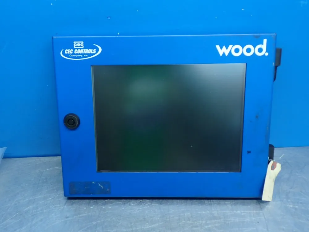 Cec Controls 12.1" Display Operator Panel - Tm121sdg03-00 Blu1-02