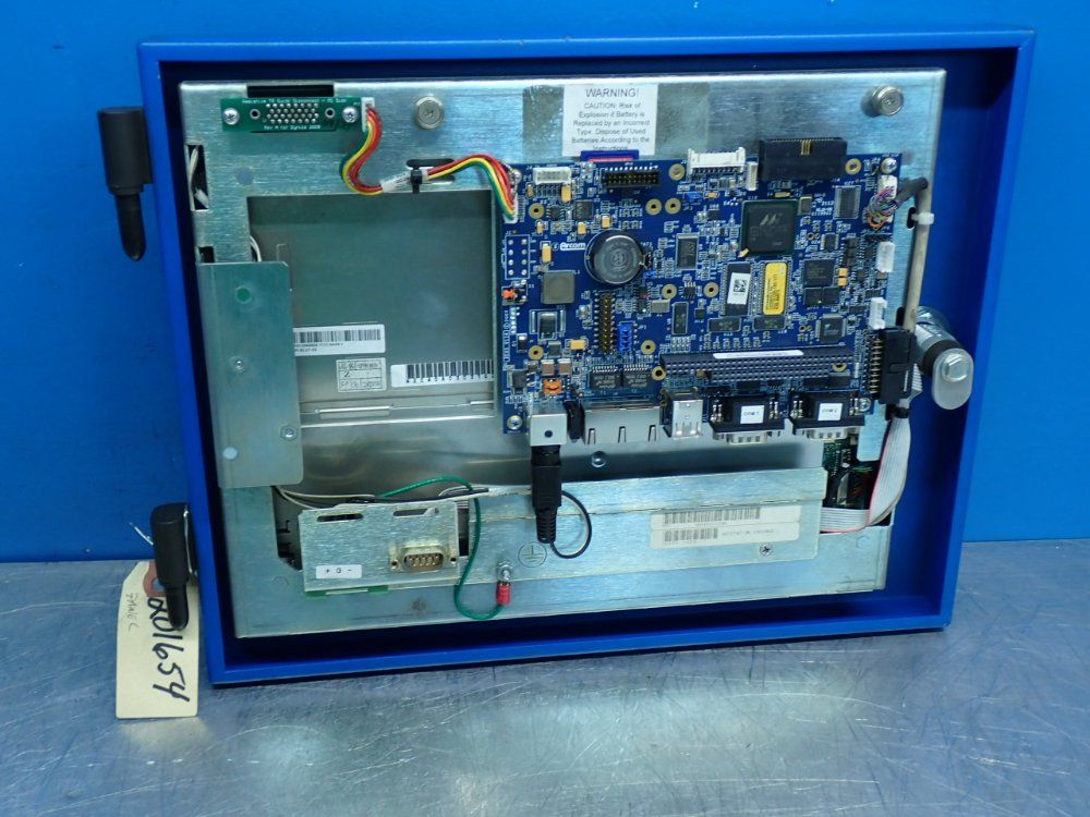Cec Controls 12.1" Display Operator Panel - Tm121sdg03-00 Blu1-02