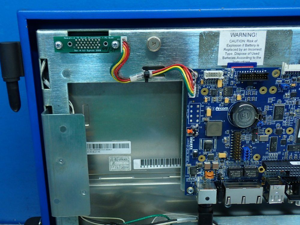 Cec Controls 12.1" Display Operator Panel - Tm121sdg03-00 Blu1-02