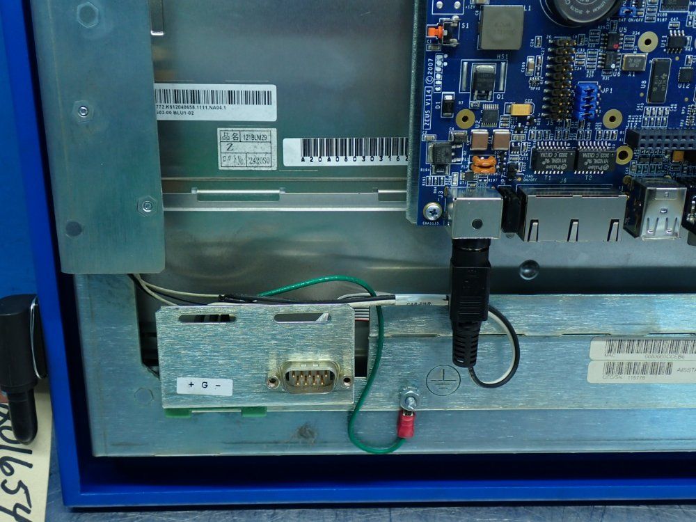 Cec Controls 12.1" Display Operator Panel - Tm121sdg03-00 Blu1-02