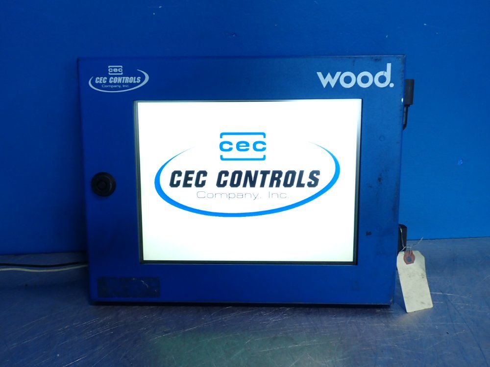 Cec Controls 12.1" Display Operator Panel - Tm121sdg03-00 Blu1-02