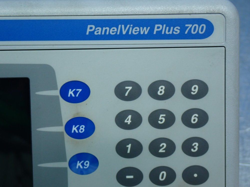 Allen Bradley 6.5 Inch Display Panelview Plus 700 Operator Interface Unit - 2711p-rdk7c