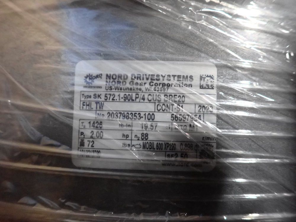 Nord 2 Hp Gear Drive - 572.1 1-90lp/4cus Bre20