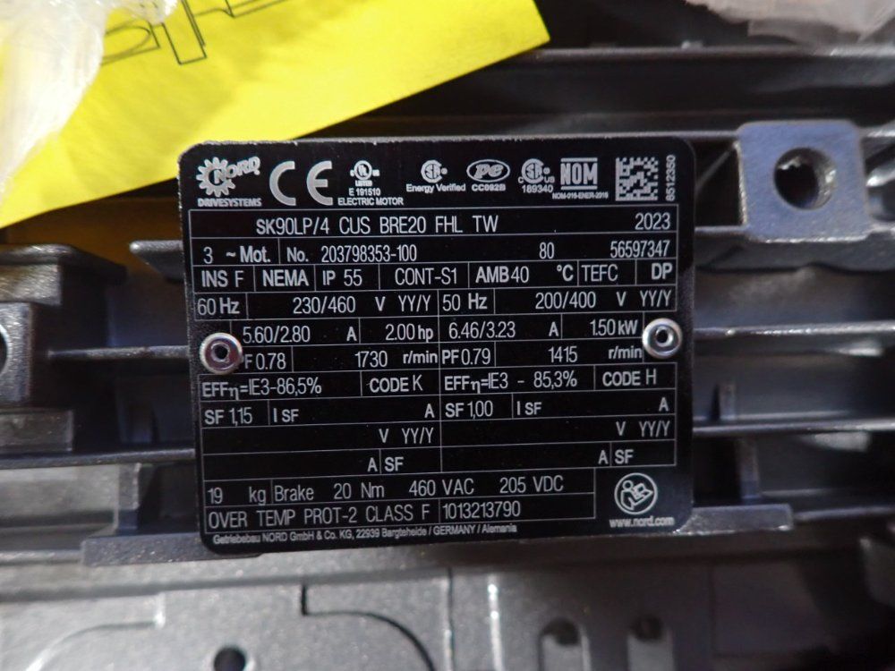 Nord 2 Hp Gear Drive - 572.1 1-90lp/4cus Bre20