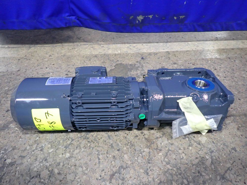 Siemens 2.5 Hp Gear Drive