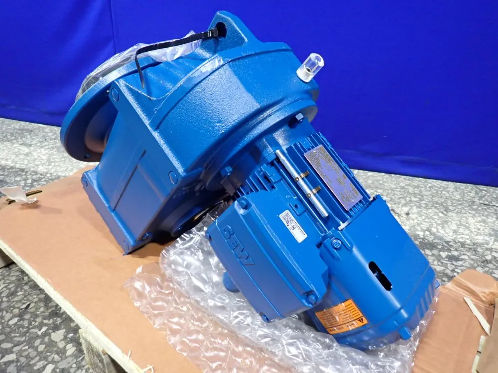 Sew-eurodrive Gear Drive - Faf77 Drn80mk6/be1hr/z