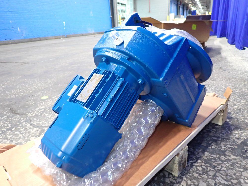 Sew-eurodrive Gear Drive - Faf77 Drn80mk6/be1hr/z