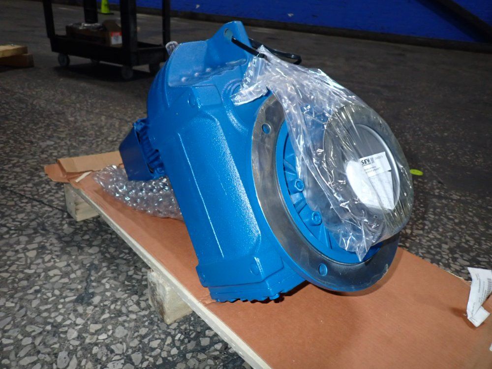 Sew-eurodrive Gear Drive - Faf77 Drn80mk6/be1hr/z