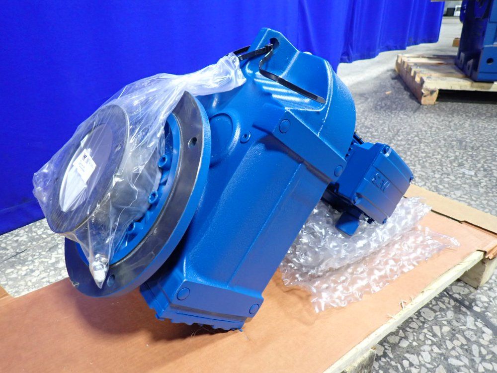 Sew-eurodrive Gear Drive - Faf77 Drn80mk6/be1hr/z