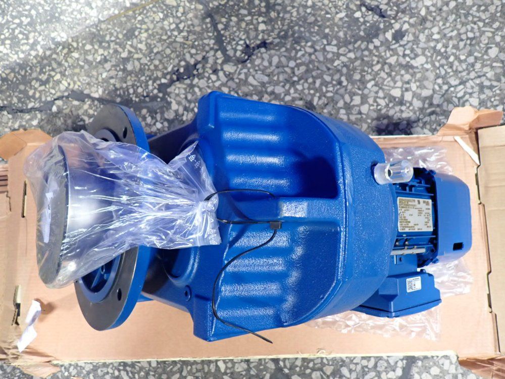 Sew-eurodrive Gear Drive - Faf77 Drn80mk6/be1hr/z