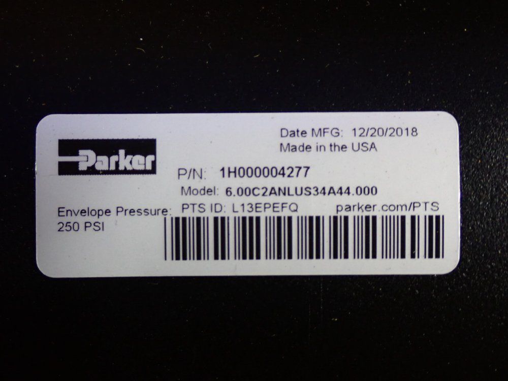Parker Cylinder - 6.00c2anlus34a44.000