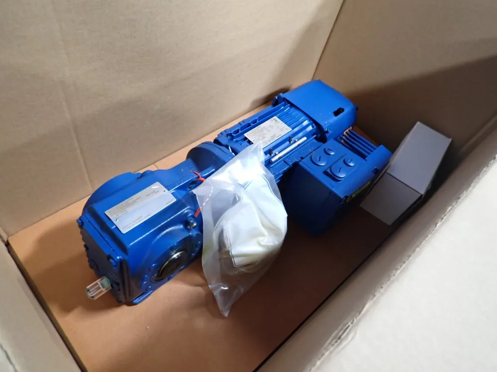 Sew 1 Hp Gear Drive - Ka47/tdrn80m4/be1hr/mm07