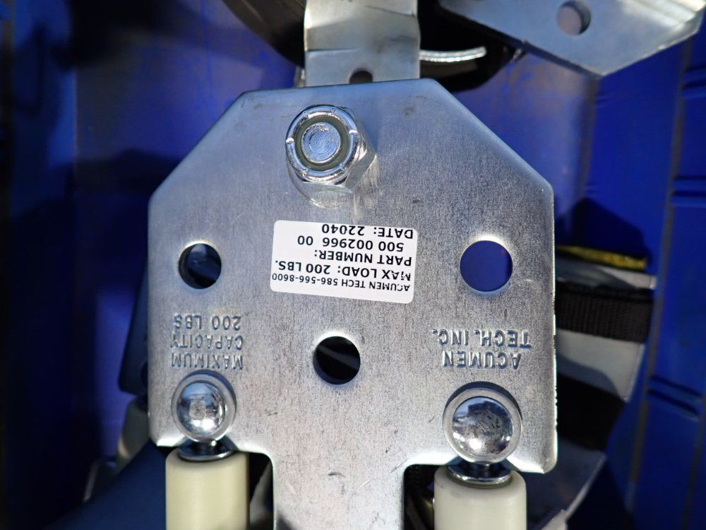 Acumen Tech 200 Lbs Push Beam Trolley