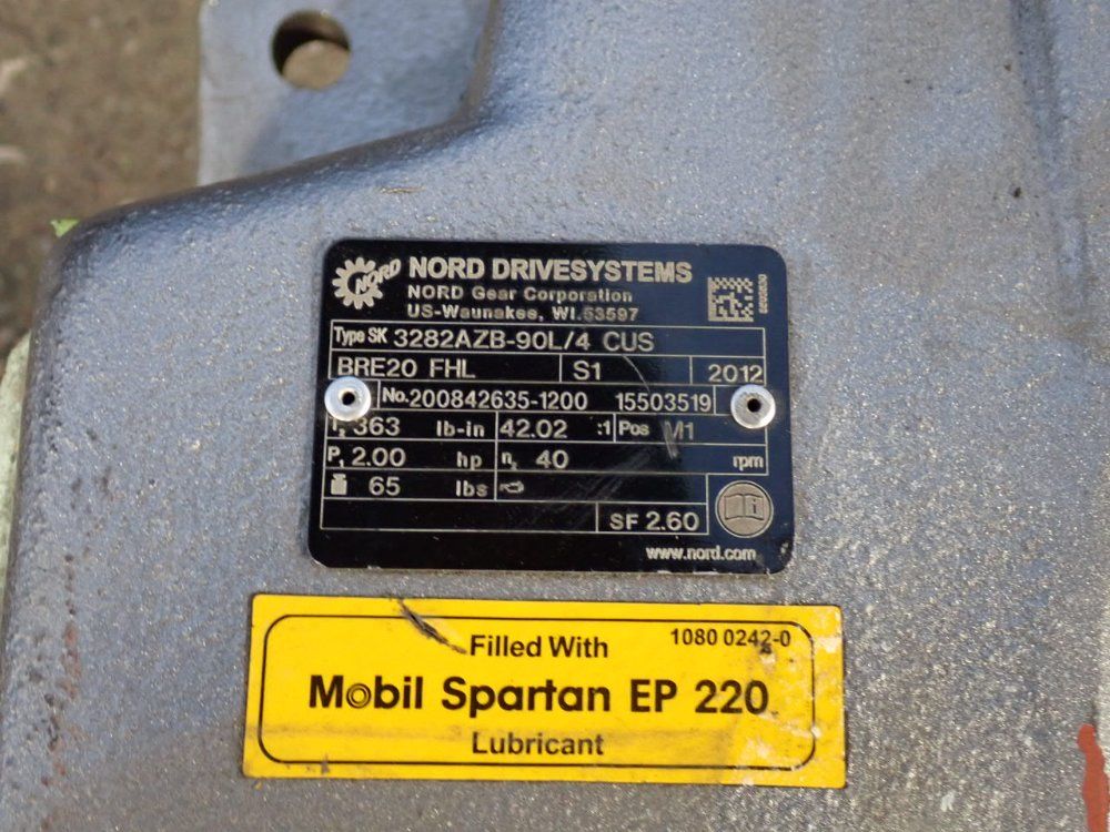 Nord 2 Hp Gear Drive - 3282azb-90l/4cus