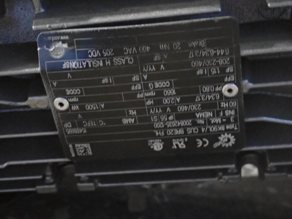 Nord 2 Hp Gear Drive - 3282azb-90l/4cus