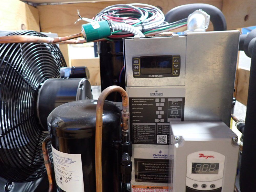 Copeland Cooling Unit - Fpak-013z-tfd-072