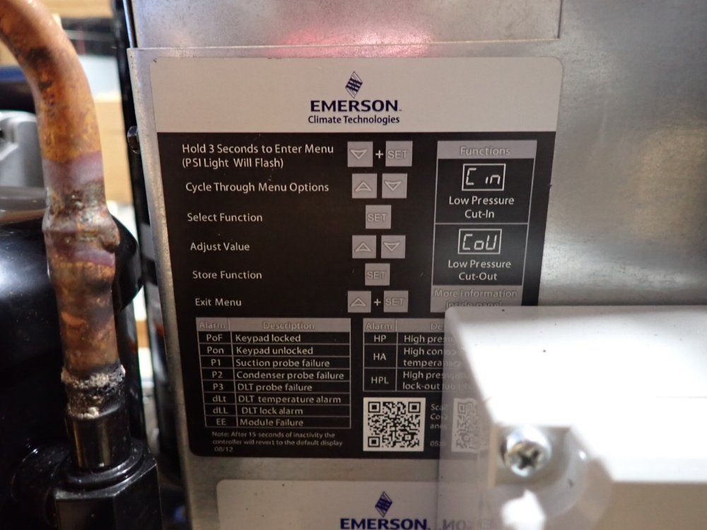 Copeland Cooling Unit - Fpak-013z-tfd-072