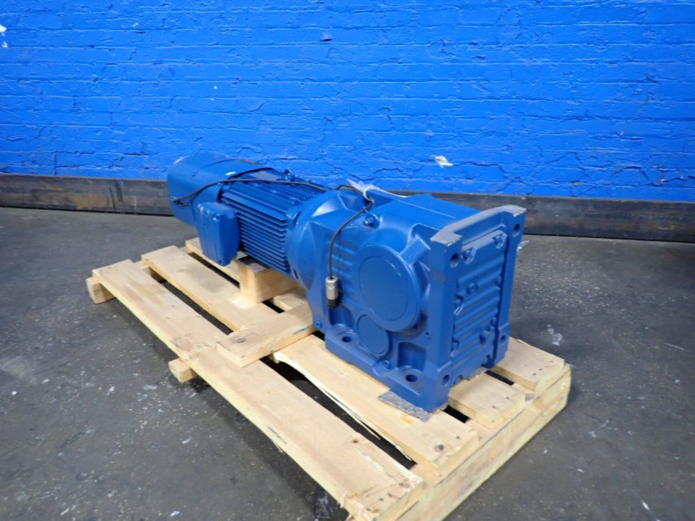 Sew-eurodrive 13.4 S3/75 Hp Gear Drive - K87drs132mc4be11hr/as7h