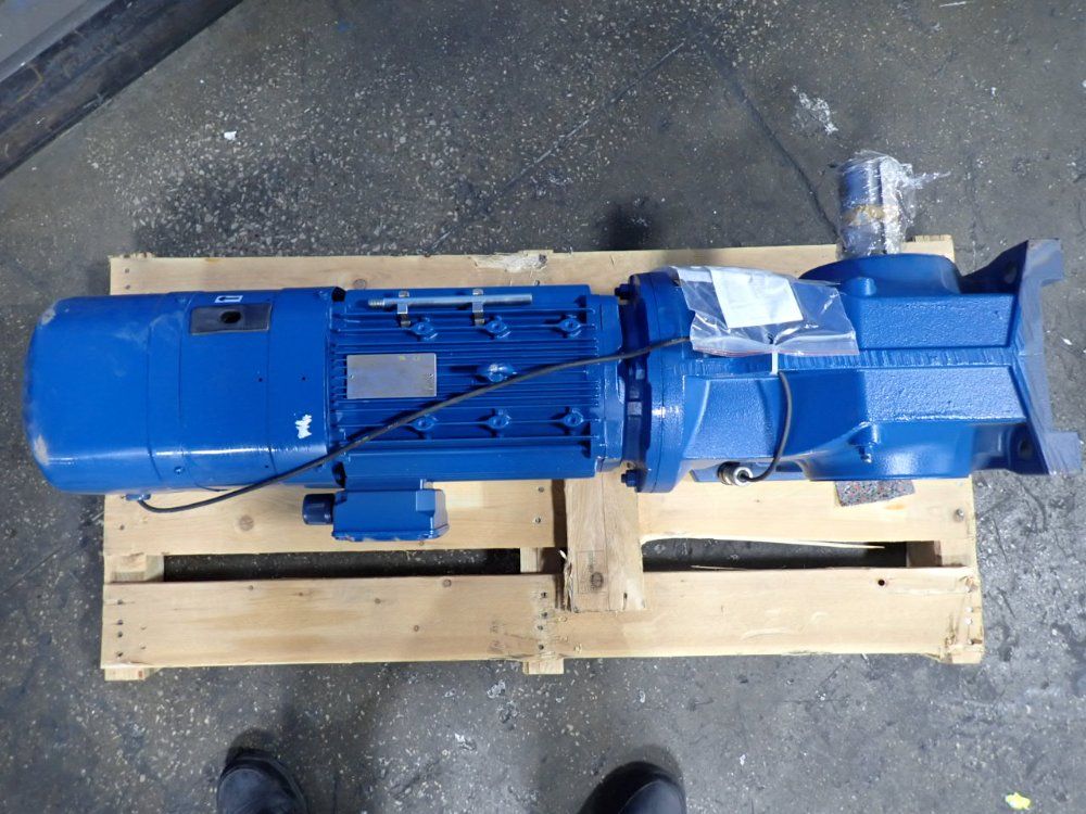 Sew-eurodrive 13.4 S3/75 Hp Gear Drive - K87drs132mc4be11hr/as7h