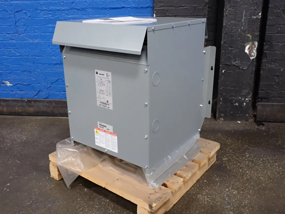 Allen-bradley 27kva Transformer - 1321-3tw027-bb