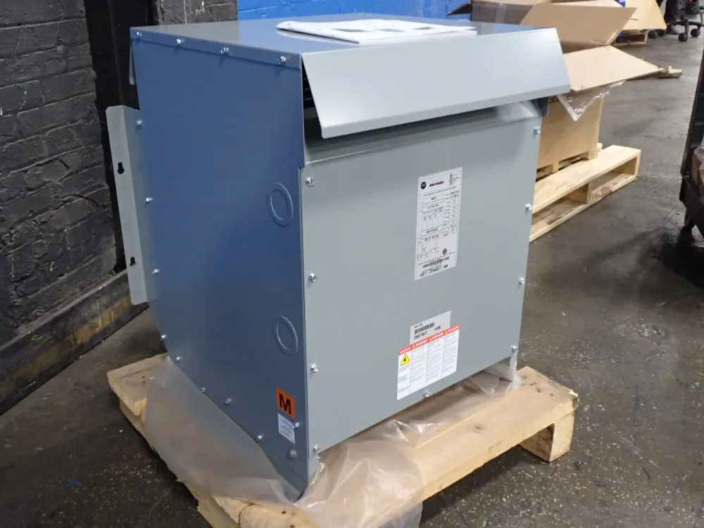 Allen-bradley 27kva Transformer - 1321-3tw027-bb