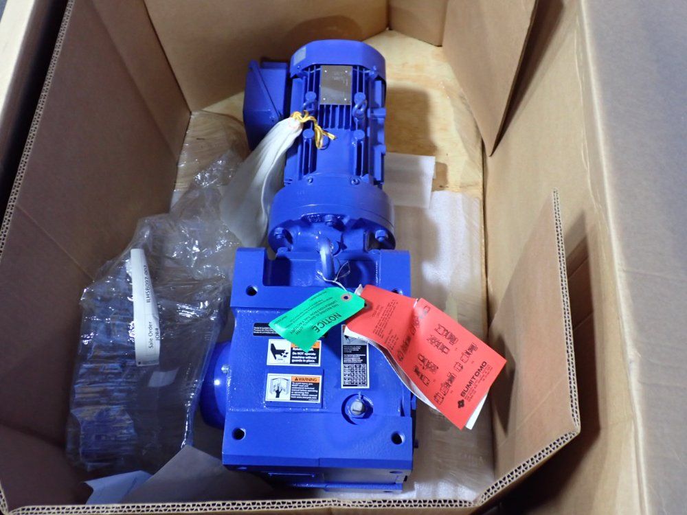 Sumitomo 12 Hp Gear Drive