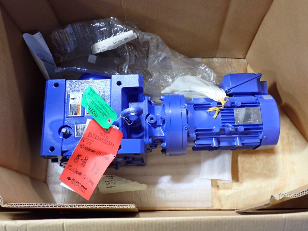 Sumitomo 12 Hp Gear Drive