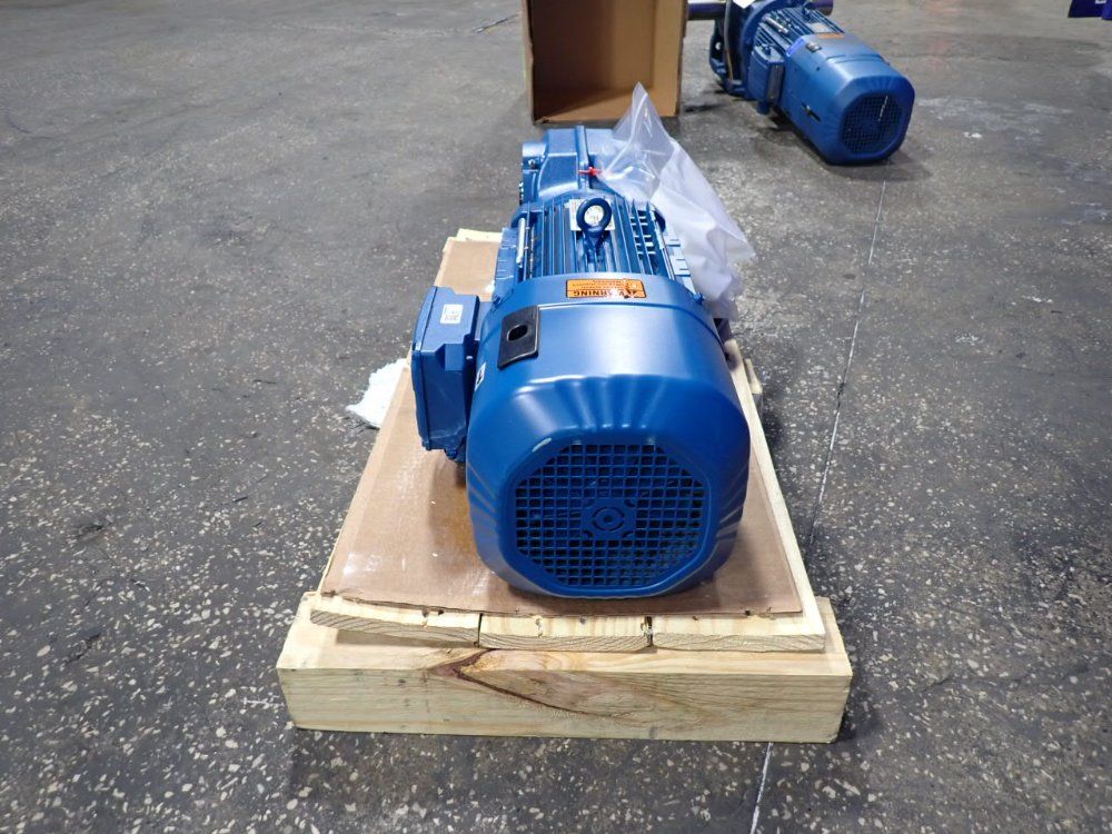 Sew-eurodrive 5.4 Hp Gear Drive - Ka57/tdrn112m4/be5hr