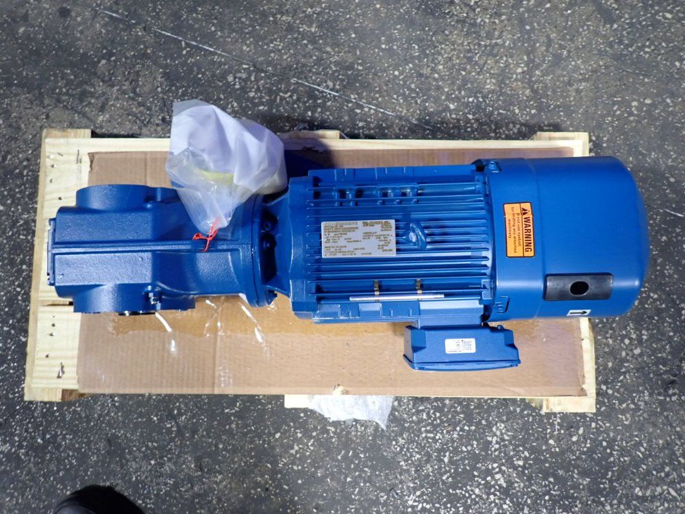 Sew-eurodrive 5.4 Hp Gear Drive - Ka57/tdrn112m4/be5hr